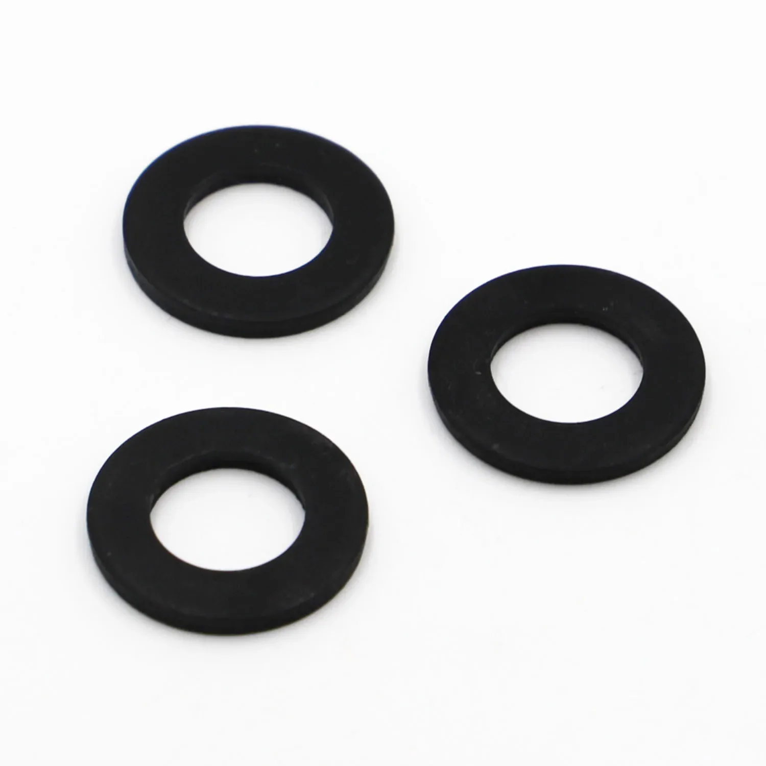 M2 M2.5 M3 M4 M5 M6 M8 M10 M12 M16-M24 Нержавеющая сталь 304, черно-белая оцинкованная плоская шайба, простая шайба, плоские прокладки, кольца