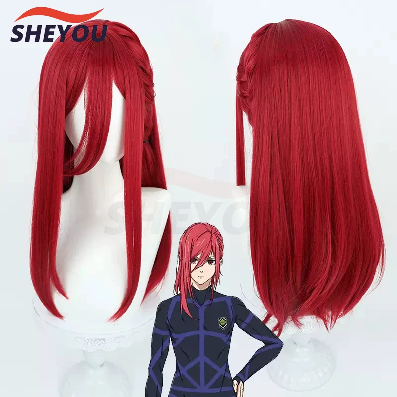 Hyoma Chigiri Cosplay Wig Anime Blue Lock Long Red Braided Heat Resistant Synthetic Hair Halloween Party Wigs + Wig Cap
Hyoma Chigiri Cosplay Wig Anime Blue Lock Long Red Braided Heat Resistant Synthetic Hair Halloween Party Wigs + Wig Cap