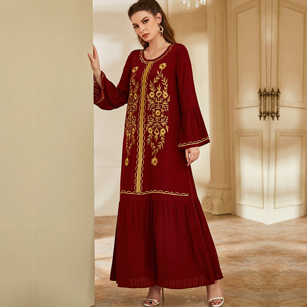 ИД Дубай Abaya кафтан мусульманский модный хиджаб платье халат женская одежда ислама для женщин платья кимоно женское Abayat 4XL
ИД Дубай Abaya кафтан мусульманский модный хиджаб платье халат женская одежда ислама для женщин платья кимоно женское Abayat 4XL