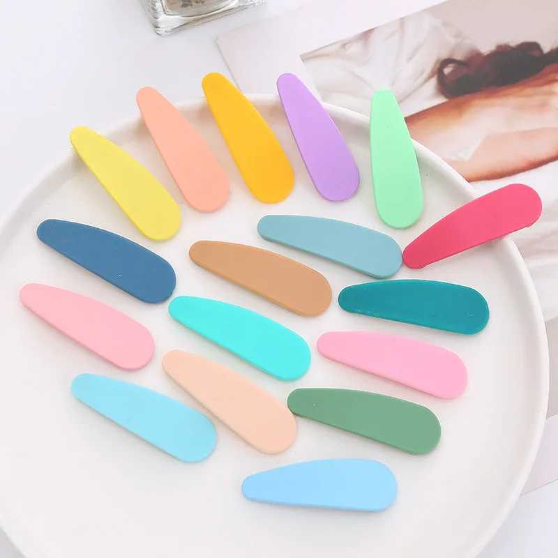 10 Pairs/lot Baby Hair Clips New Candy-colored Frosted Hairpin Joker Drop Bangs Clip Girl Heart Color Hairpin Baby Gair Clips
10 Pairs/lot Baby Hair Clips New Candy-colored Frosted Hairpin Joker Drop Bangs Clip Girl Heart Color Hairpin Baby Gair Clips