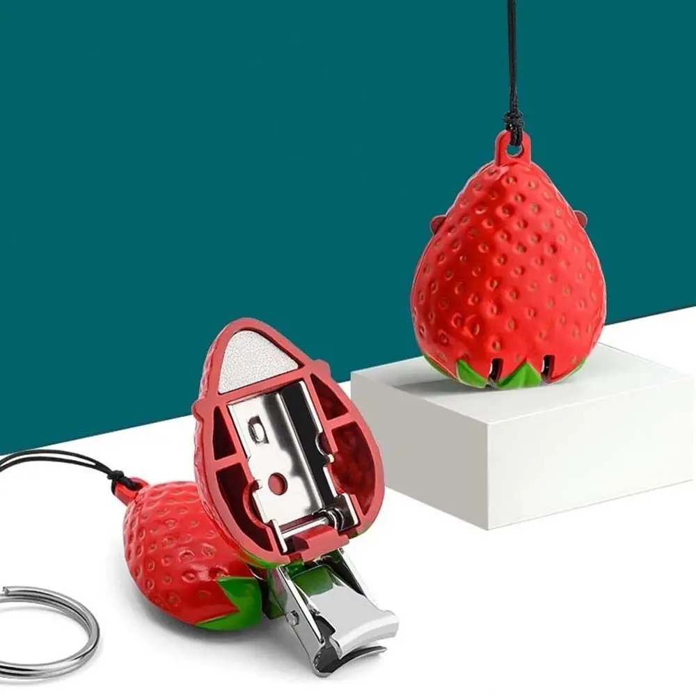1PC Fruit Animal Cartoon Nail Clippers with Keychain Mini Nail Clippers Cute Kawaii Professional Repair Toe Tool
1PC Fruit Animal Cartoon Nail Clippers with Keychain Mini Nail Clippers Cute Kawaii Professional Repair Toe Tool