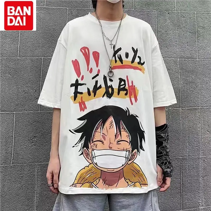 Bandai 2022 New Cartoon Animation One Piece Road Sleeve Flying Trend Loose Short Sleeve Plus Size Five Points
Bandai 2022 New Cartoon Animation One Piece Road Sleeve Flying Trend Loose Short Sleeve Plus Size Five Points