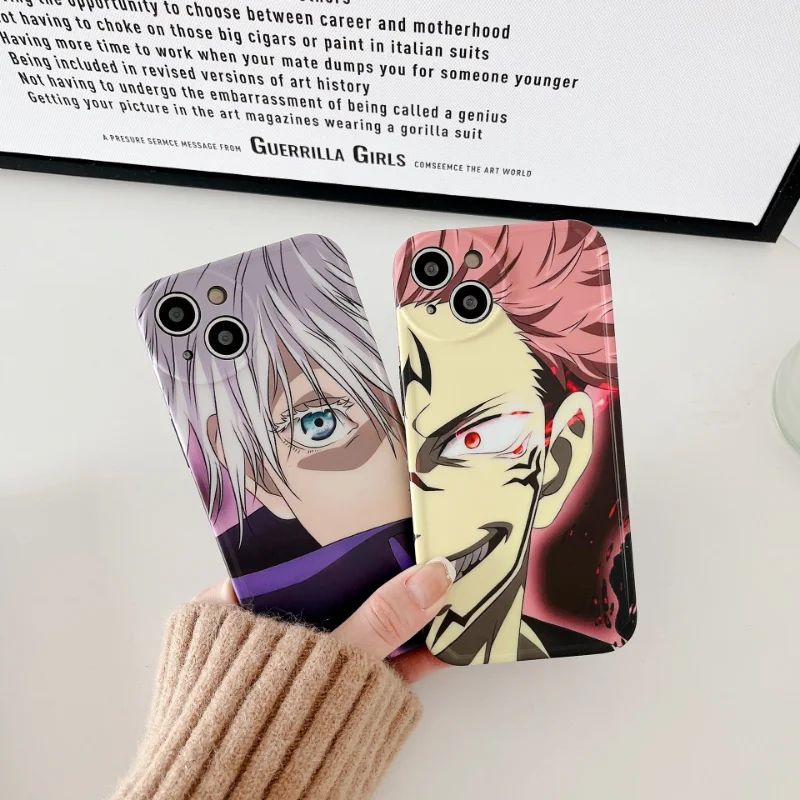 Anime Gojo Satoru Fashion Phone Case Cover for IPhone 14 Plus 11 12 13 14 Pro Max Shockproof Cases for IPhone 14 Pro Max Case
Anime Gojo Satoru Fashion Phone Case Cover for IPhone 14 Plus 11 12 13 14 Pro Max Shockproof Cases for IPhone 14 Pro Max Case