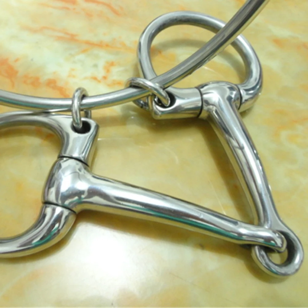 Saddles Horse Bit Tack Bits Accessories 12.5cm Length 1pc Tool Durable Functional Polished Parts Sporting Goods
Saddles Horse Bit Tack Bits Accessories 12.5cm Length 1pc Tool Durable Functional Polished Parts Sporting Goods