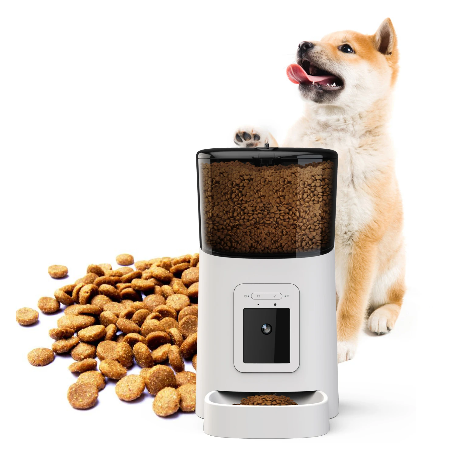 Tuya Smart Pet Feeder With Camera Products Supply 6L Cat Food Dispenser Automatic Dog
Tuya Smart Pet Feeder With Camera Products Supply 6L Cat Food Dispenser Automatic Dog