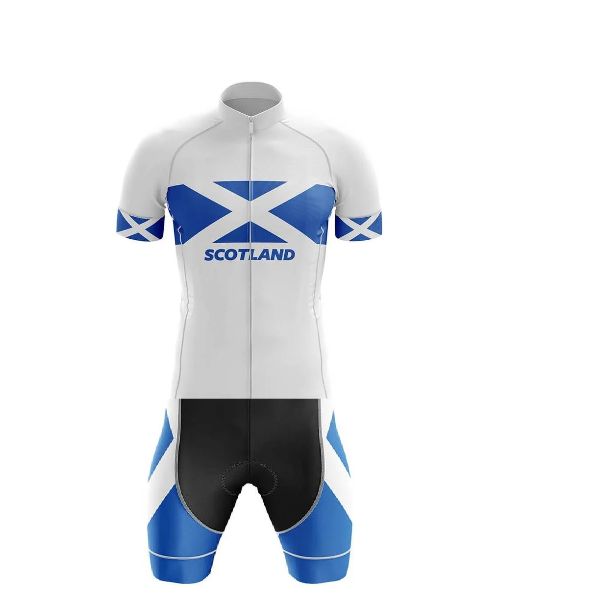 LASER CUT MEN'S CYCLING WEAR CYCLING JERSEY BODY SUIT SKINSUIT WITH POWER BAND Scotland NATIONAL TEAM SIZE: XS-4XL 
LASER CUT MEN'S CYCLING WEAR CYCLING JERSEY BODY SUIT SKINSUIT WITH POWER BAND Scotland NATIONAL TEAM SIZE: XS-4XL