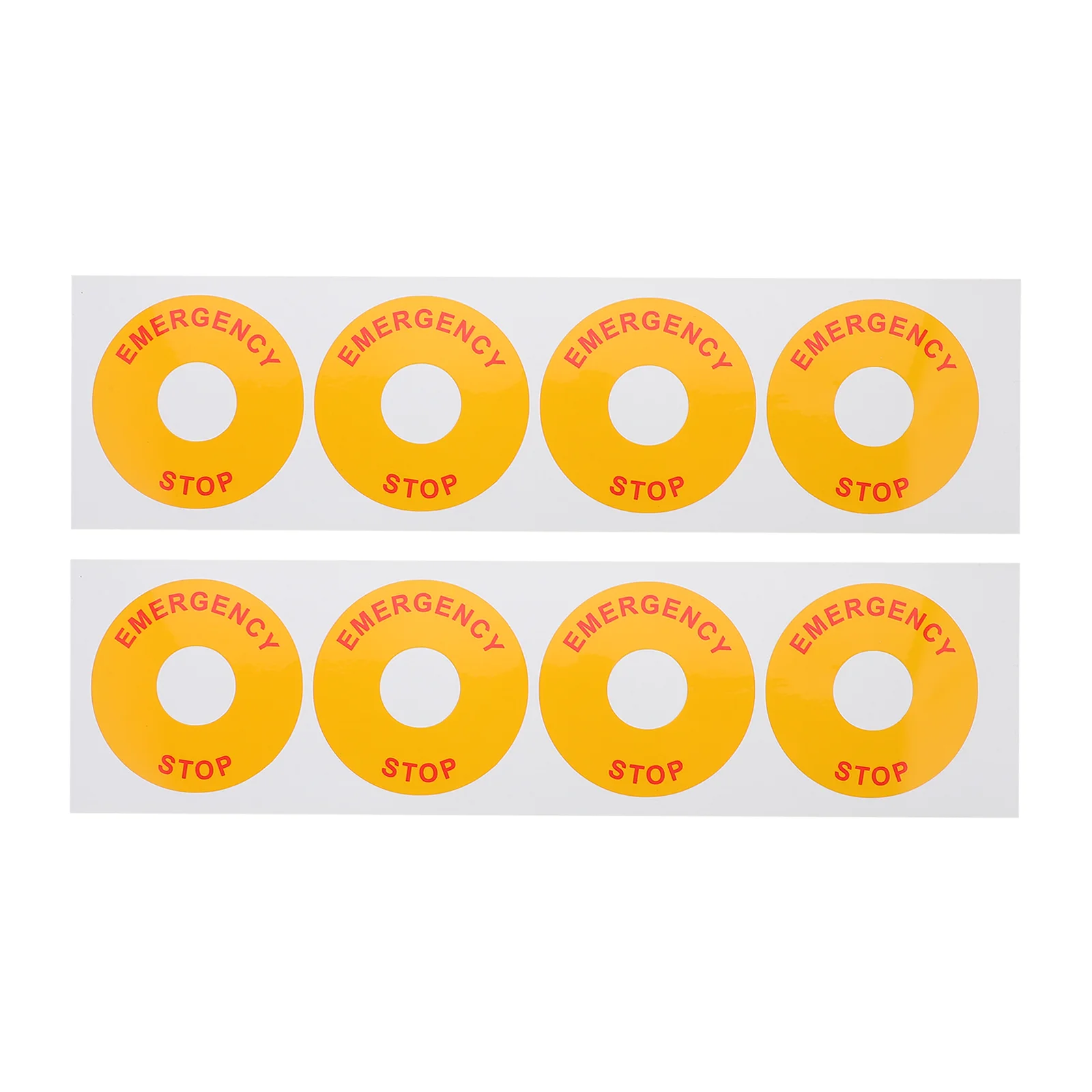 Emergencysticker Warning Decal Stickers Sign Label Tape Equipment Caution Decals Button Switch Replacement Hazard Floor Marking
Emergencysticker Warning Decal Stickers Sign Label Tape Equipment Caution Decals Button Switch Replacement Hazard Floor Marking