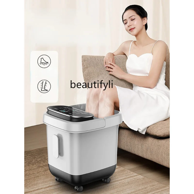 

Foot Bath Barrel Constant Temperature Heating Massage Household Automatic Foot Washing High Depth over Calf Foot Bath Tub