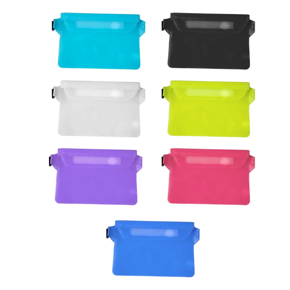 Waterproof Pouch Dry Bag Fanny Pack Waist Strap Underwater Swimming Diving Bags Dry Bag Case With Waist Shoulder Strap Pack
Waterproof Pouch Dry Bag Fanny Pack Waist Strap Underwater Swimming Diving Bags Dry Bag Case With Waist Shoulder Strap Pack