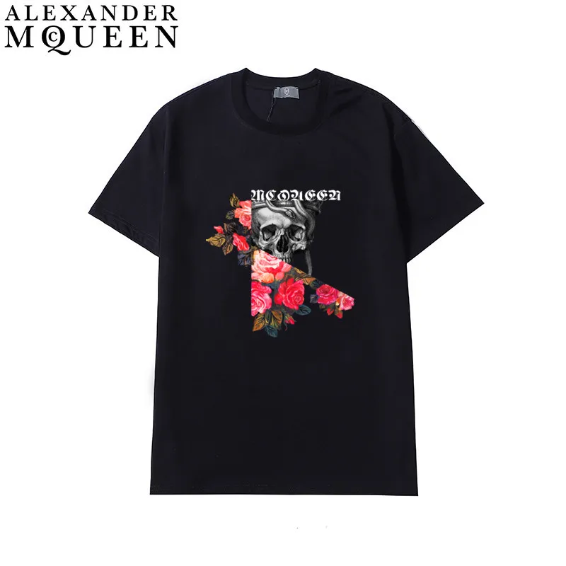 MCQUEEN Tees Men's and Women's Unisex Printed Round Neck Short Sleeve All-match T-shirt S-4XL
MCQUEEN Tees Men's and Women's Unisex Printed Round Neck Short Sleeve All-match T-shirt S-4XL