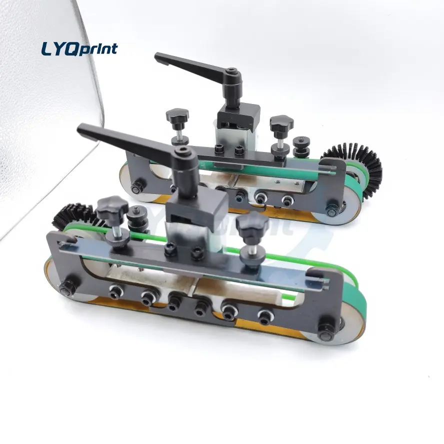 Best Quality 1 Set Cutting Machine Brush Wheel With Belt Left and Right For Heidelber
Best Quality 1 Set Cutting Machine Brush Wheel With Belt Left and Right For Heidelber