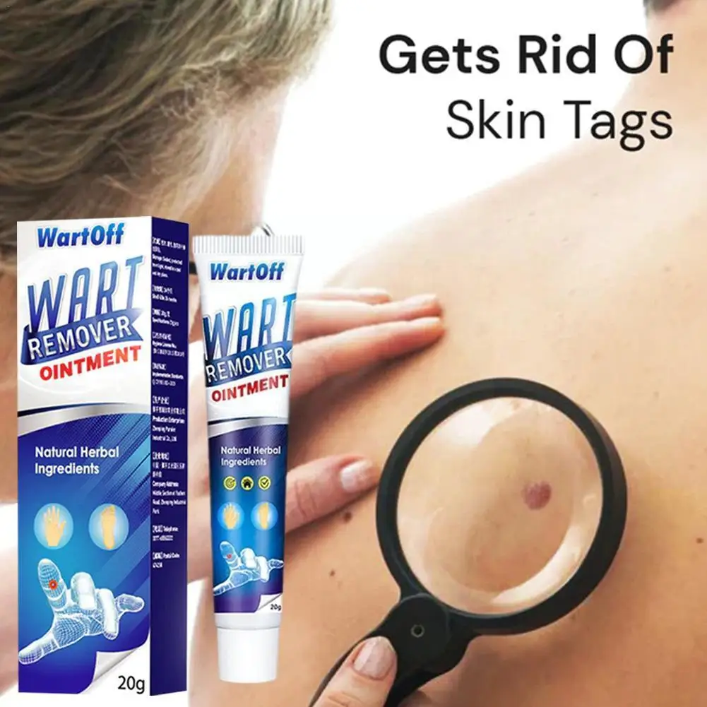 WartOff Wart Remover Ointment Antibacterial Wart Treatment Genital Tags Warts Herpes Medical Cream Skin Removing Plaster L4K4
WartOff Wart Remover Ointment Antibacterial Wart Treatment Genital Tags Warts Herpes Medical Cream Skin Removing Plaster L4K4