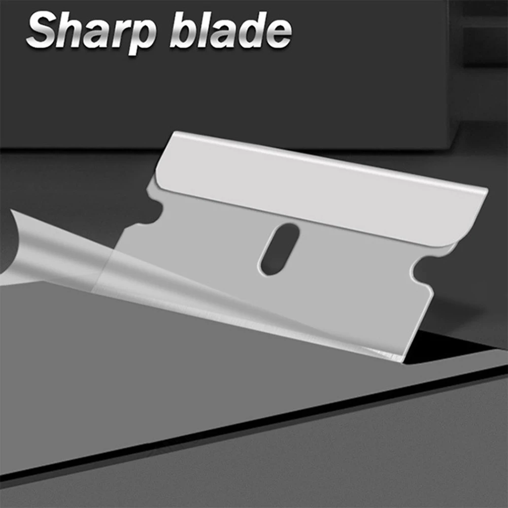 Changing blades Razor Scraper Set Cleaning Tool Edge Razor Blade Extra Replaces Blades Stainless steel Hot sale
Changing blades Razor Scraper Set Cleaning Tool Edge Razor Blade Extra Replaces Blades Stainless steel Hot sale