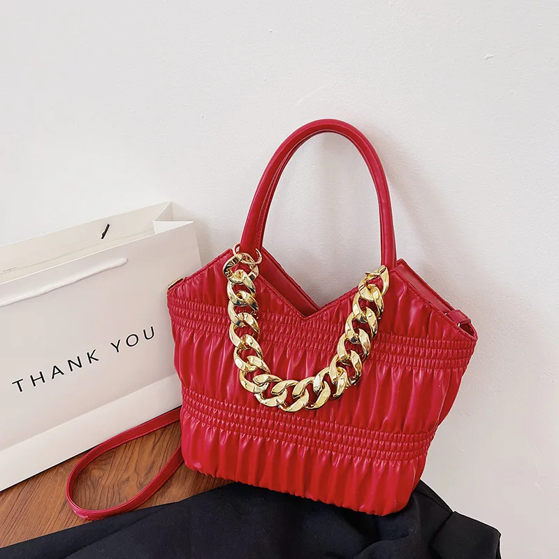 Винтажная сумка для женщин, плиссированная Сумка-тоут из искусственной кожи, Женский кошелек, модная Индивидуальная сумка через плечо, вмес...
Винтажная сумка для женщин, плиссированная Сумка-тоут из искусственной кожи, Женский кошелек, модная Индивидуальная сумка через плечо, вмес...