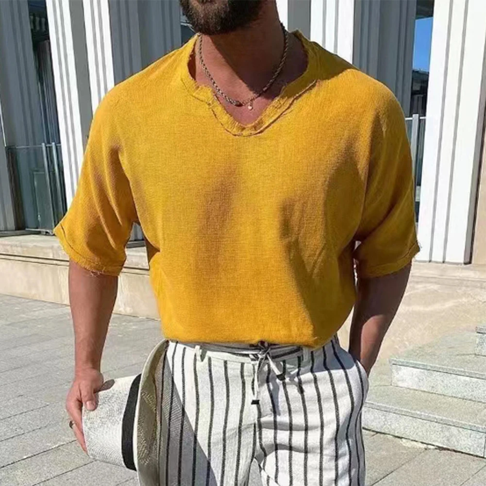 Beach Tops Tops For Men Men's Mens New Oversized Pure Short Sleeve Solid Color Streetwear Men T Shirt T-shirt
Beach Tops Tops For Men Men's Mens New Oversized Pure Short Sleeve Solid Color Streetwear Men T Shirt T-shirt