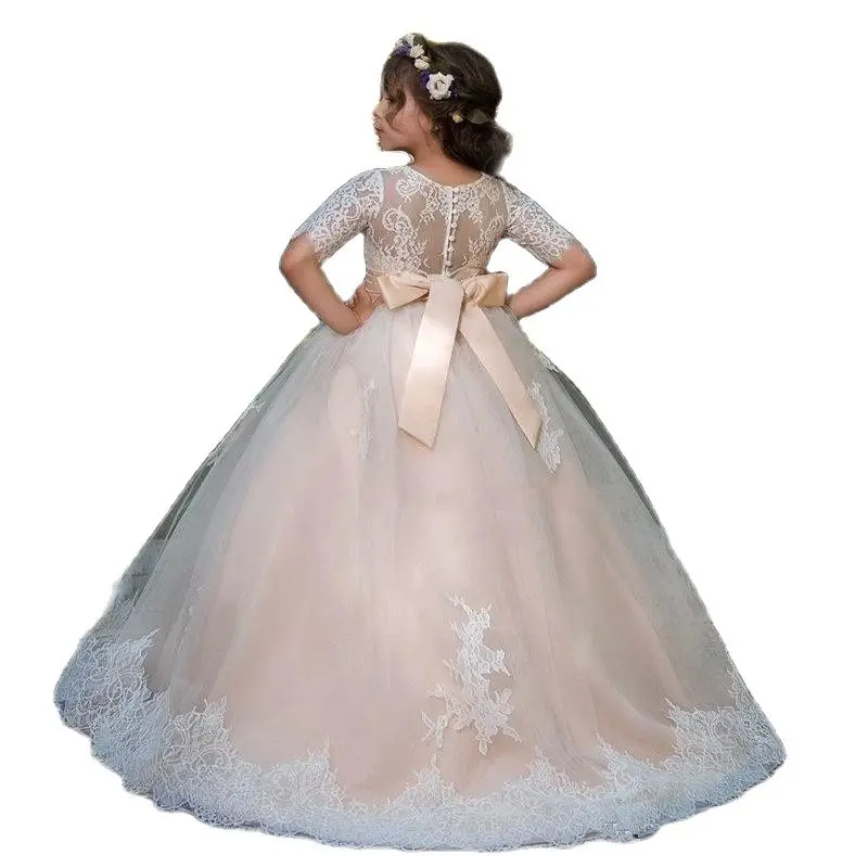 Flower Girls Dresses Kids Pageant Party Dance Wedding Birthday Ball Gown Princess Girl Dresses For Wedding
Flower Girls Dresses Kids Pageant Party Dance Wedding Birthday Ball Gown Princess Girl Dresses For Wedding