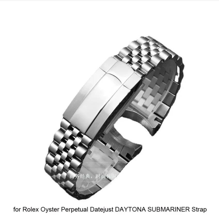 316L Stainless Steel Bracelet Men Luxury Watch Band 20 For Rolex Oyster Perpetual Datejust DAYTONA SUBMARINER Strap accessories
316L Stainless Steel Bracelet Men Luxury Watch Band 20 For Rolex Oyster Perpetual Datejust DAYTONA SUBMARINER Strap accessories