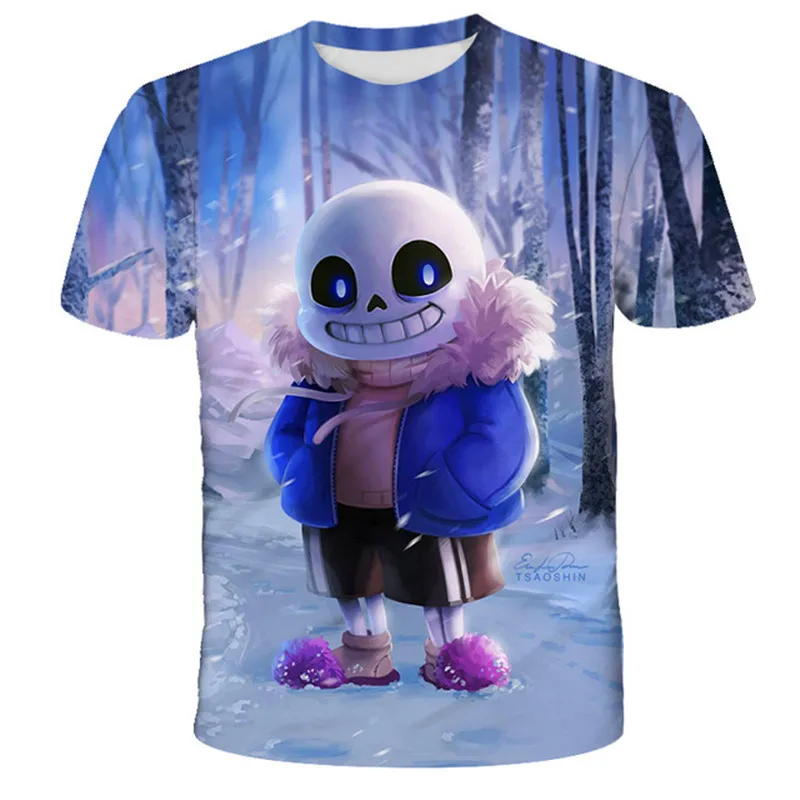 Футболка детская с 3D-принтом скелета, модная рубашка с принтом брата, игры Undertale Sans, для мальчиков и девочек, топы
Футболка детская с 3D-принтом скелета, модная рубашка с принтом брата, игры Undertale Sans, для мальчиков и девочек, топы