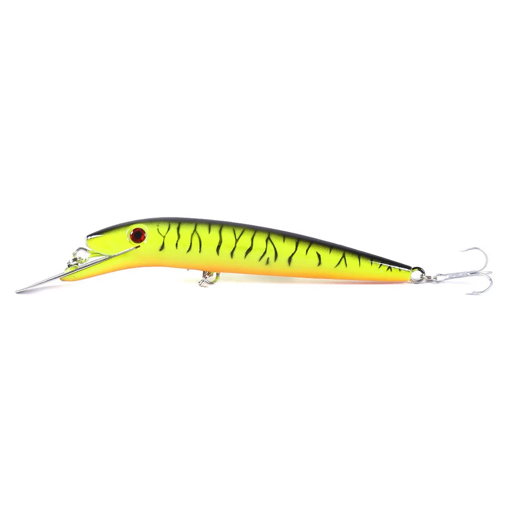 2022 New Fishing Lure Wobbler Minnow 19.7cm 45g 2# Hook 3D Eyes 5 Colors Big Crankbait Hard Bait SeaFishing Sinking
2022 New Fishing Lure Wobbler Minnow 19.7cm 45g 2# Hook 3D Eyes 5 Colors Big Crankbait Hard Bait SeaFishing Sinking