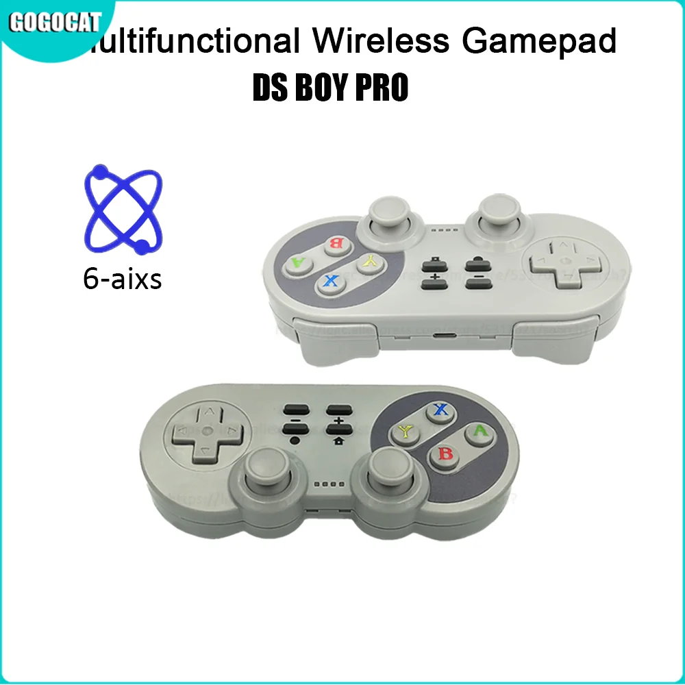 Wireless Bluetooth Gamepad Joystick for Nintendo Switch for PS3 Android PC Vibration Motion Remote Controls Controller Dropship
Wireless Bluetooth Gamepad Joystick for Nintendo Switch for PS3 Android PC Vibration Motion Remote Controls Controller Dropship