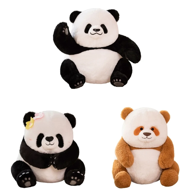 

Sitting Panda Stuffed Sleeping Panda Plush Toy Pleasing Toy Stuffed Panda Plush Toy Sleep Toy Stuffed Comfort