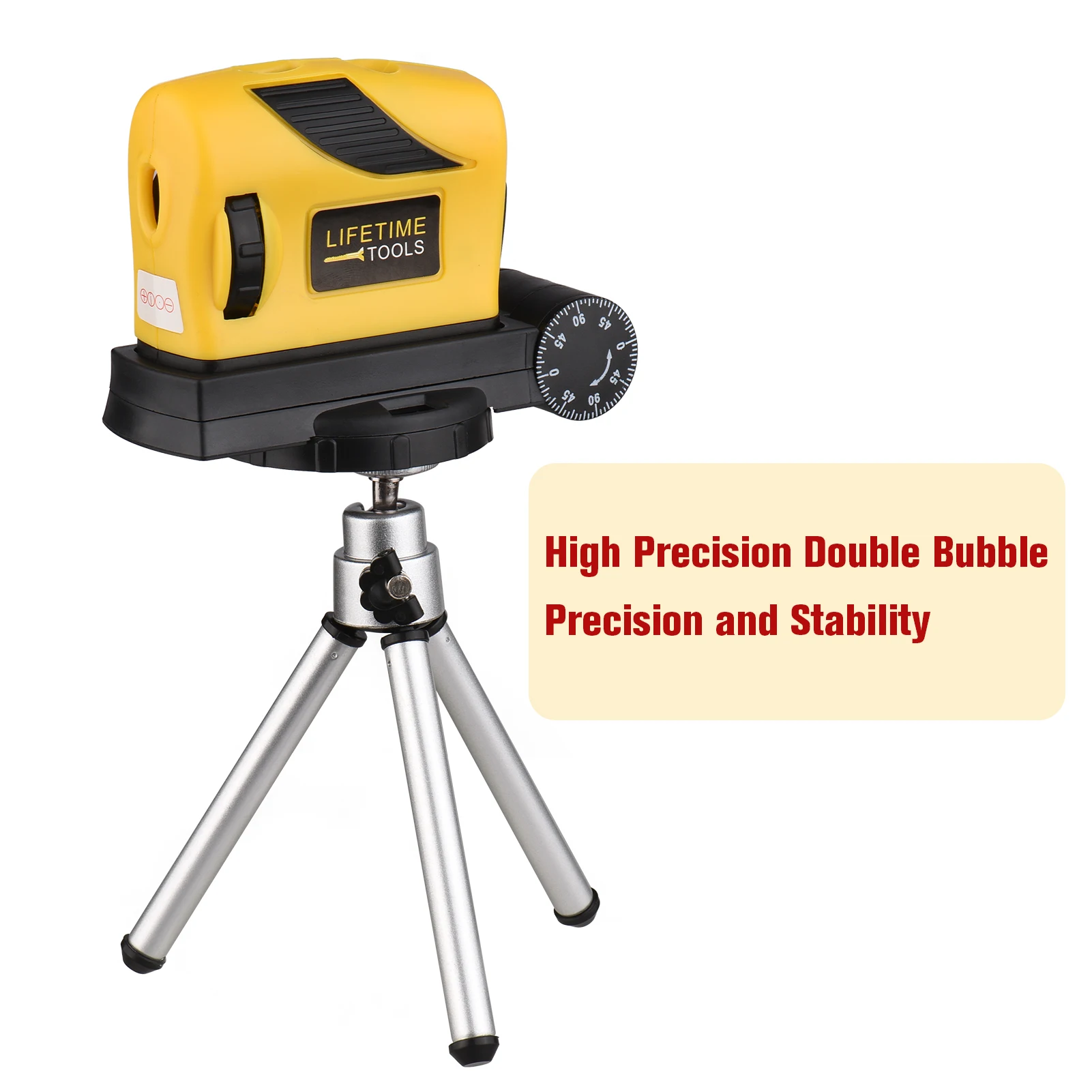 4 in 1 Laser Level High Precision Line Device Double Bubble Red Laser Low Power Consumption Multiple Function Line Tester 2 Line
4 in 1 Laser Level High Precision Line Device Double Bubble Red Laser Low Power Consumption Multiple Function Line Tester 2 Line