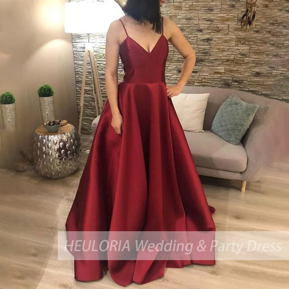 Satin Evening Dresses for wedding strapless Long Formal prom Dresses elegant A-Line plus size wedding party dress
Satin Evening Dresses for wedding strapless Long Formal prom Dresses elegant A-Line plus size wedding party dress