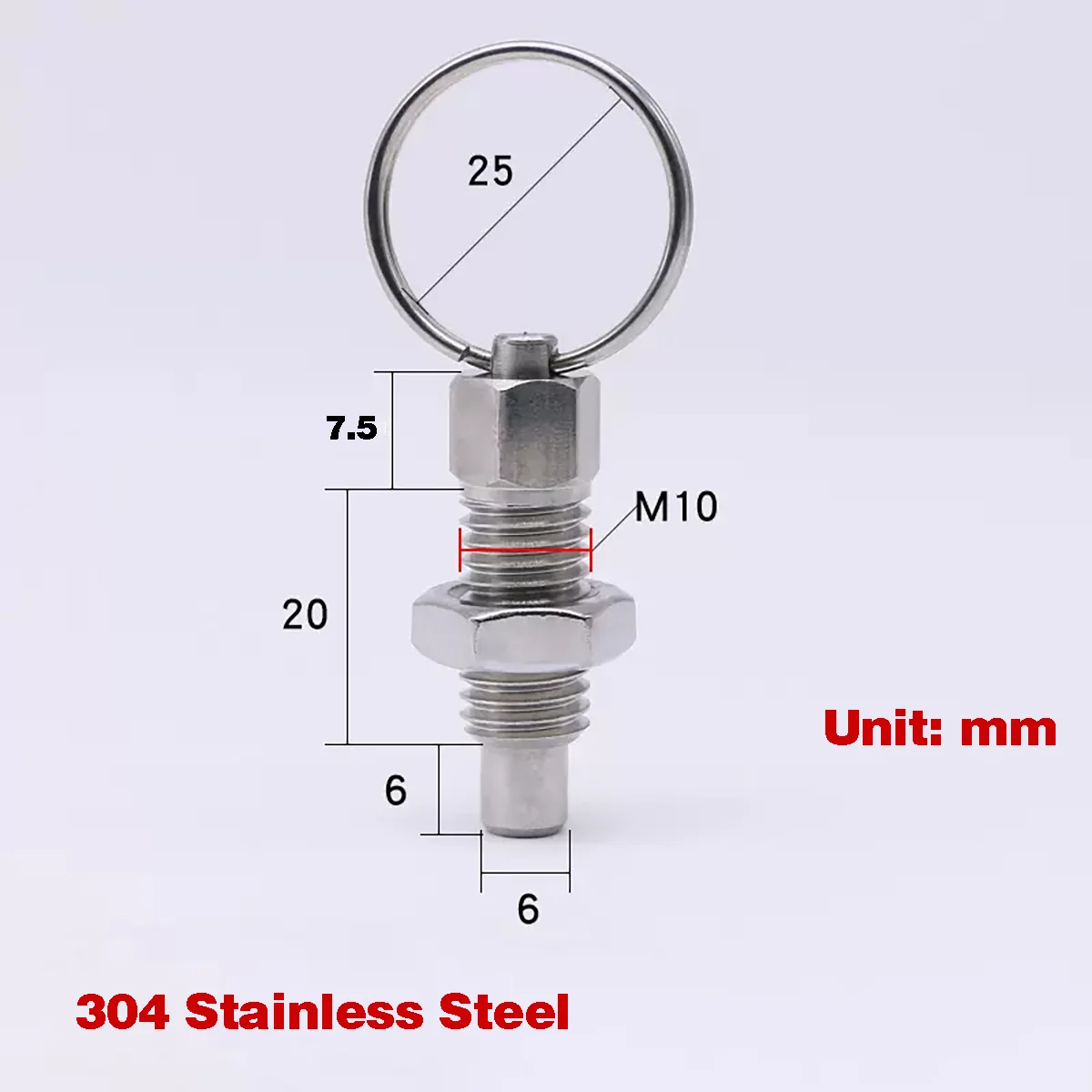 Вытяжное кольцо ручка Плунжер/пружинный позиционирующий замок штифт/ручное кольцо индексирующий штифт M6M8M10M12M16
Вытяжное кольцо ручка Плунжер/пружинный позиционирующий замок штифт/ручное кольцо индексирующий штифт M6M8M10M12M16