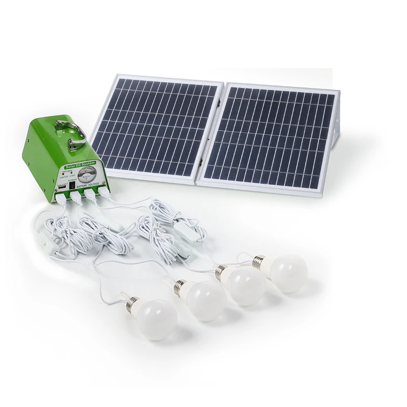 30W 11V multifunctional Foldable small solar panel Green lighting kit /solar bulb lighting system/for home /indoor / camping
30W 11V multifunctional Foldable small solar panel Green lighting kit /solar bulb lighting system/for home /indoor / camping