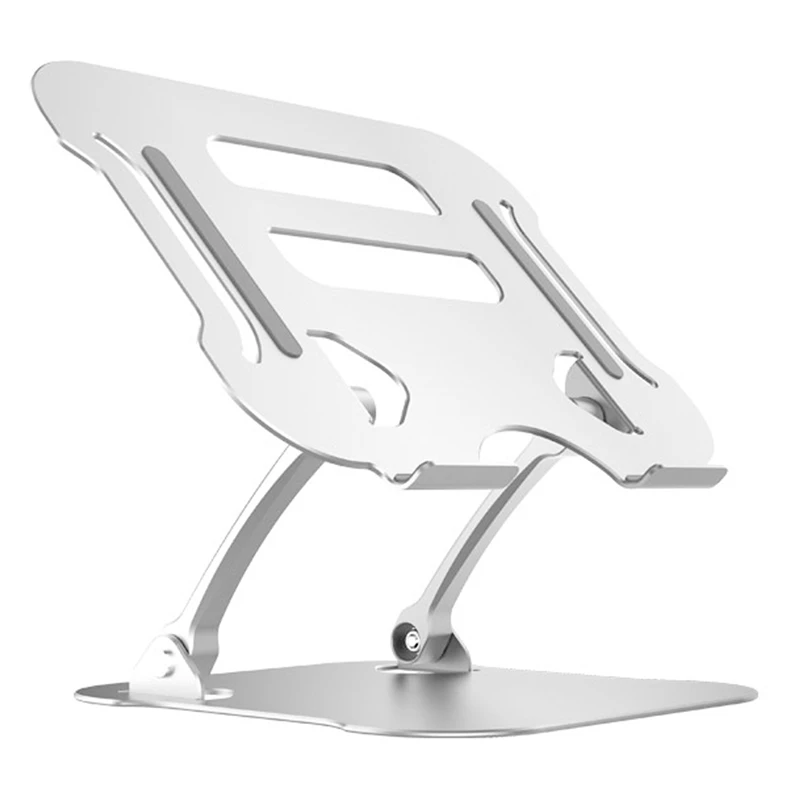 Aluminum Alloy Laptop Stand Riser Adjustable Laptop Stand For Notebook Computer Bracket Lifting For Desk
Aluminum Alloy Laptop Stand Riser Adjustable Laptop Stand For Notebook Computer Bracket Lifting For Desk
