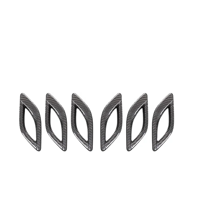 Carbon Fiber Fender Vents Side Air Vents For Maserati Quattroporte Car Exterior Accessories
Carbon Fiber Fender Vents Side Air Vents For Maserati Quattroporte Car Exterior Accessories