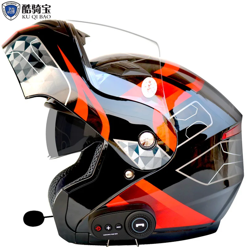 2023 Bluetooth Motorcycle Helmet DOT Approved Flip Up Waterproof Longer Endurance Double Scratch Proof Anti Fog Visors Men Women
2023 Bluetooth Motorcycle Helmet DOT Approved Flip Up Waterproof Longer Endurance Double Scratch Proof Anti Fog Visors Men Women