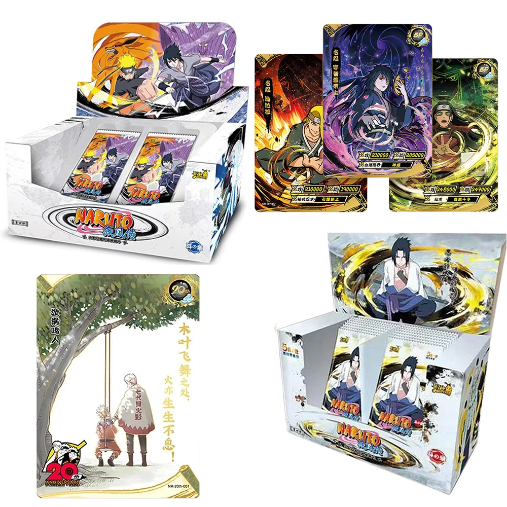 New Naruto Card Genuine SP Card New Year Gift Male Heritage Collection Card Anime Surrounding Board Game Children Toy Gift
New Naruto Card Genuine SP Card New Year Gift Male Heritage Collection Card Anime Surrounding Board Game Children Toy Gift