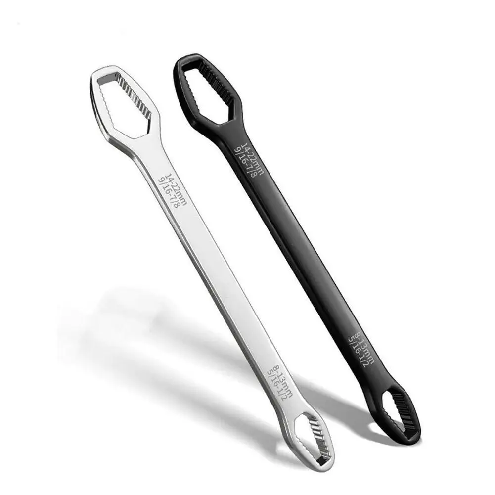 Универсальный ключ Torx, самозатягивающийся регулируемый, 8-22 мм, для очков, двухсторонний
Универсальный ключ Torx, самозатягивающийся регулируемый, 8-22 мм, для очков, двухсторонний