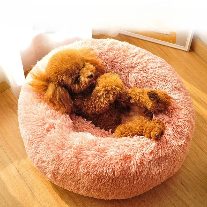 Pet Dog Cat Long Plush Super Soft Bed Colorful Round Sleeping Pet Dog Washable Sofa Bed Pets Supplies for Dogs Cats 
Pet Dog Cat Long Plush Super Soft Bed Colorful Round Sleeping Pet Dog Washable Sofa Bed Pets Supplies for Dogs Cats