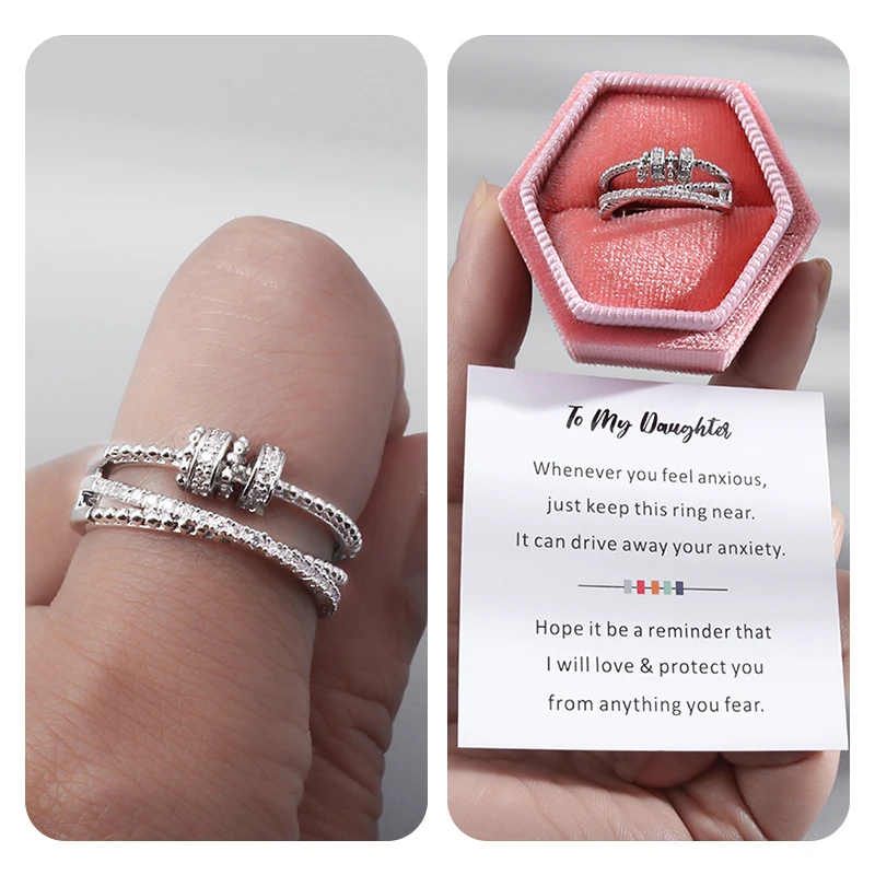 Creative Design Rings Exquisite Circle Multilayer Zircon Adjustable Size Rings Women's Exquisite Luxury Party Ball Jewelry
Creative Design Rings Exquisite Circle Multilayer Zircon Adjustable Size Rings Women's Exquisite Luxury Party Ball Jewelry