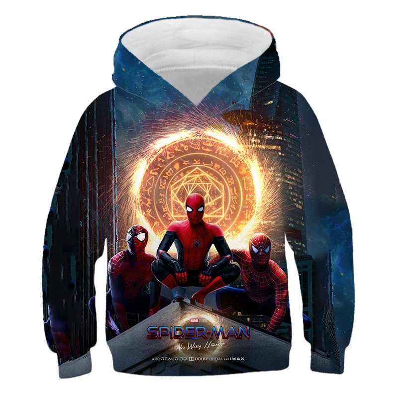 Marvel Boys Spiderman Hoodies Pullovers Hulk Captain America Sweatshirts Kids Boys Girls Clothes Children Clothing Winter Coats
Marvel Boys Spiderman Hoodies Pullovers Hulk Captain America Sweatshirts Kids Boys Girls Clothes Children Clothing Winter Coats