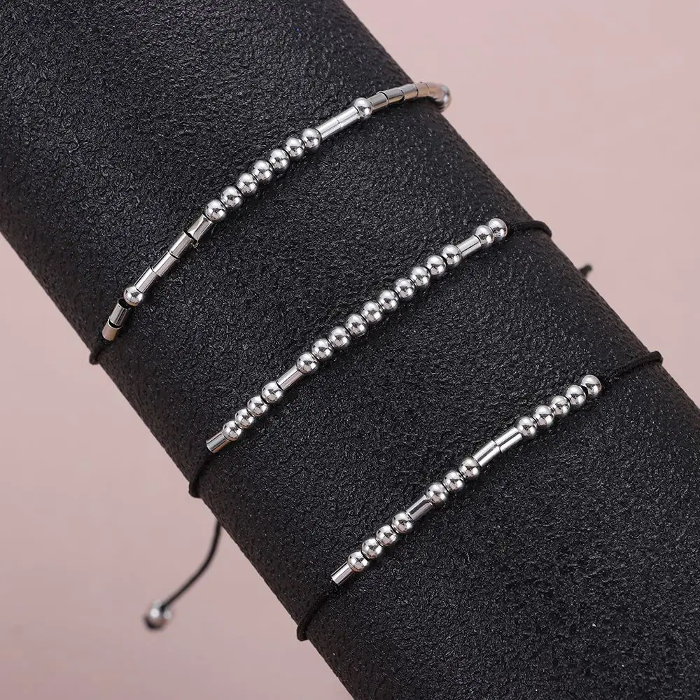 Anniversary Gifts Valentines' Day Blessed Thankful with Card Bracelets Couple Bracelets Morse Code Morse Password
Anniversary Gifts Valentines' Day Blessed Thankful with Card Bracelets Couple Bracelets Morse Code Morse Password