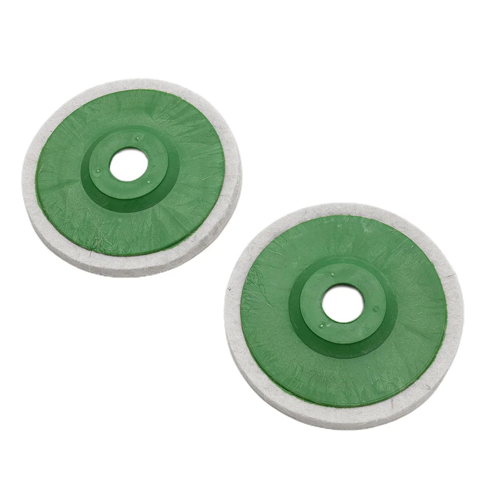 2Pcs Wool Felt Polishing Pad 125mm Polishing Grinding Wheel Buffing Pads Angle Grinder Buffing Wheels For Metal Marble Glass
2Pcs Wool Felt Polishing Pad 125mm Polishing Grinding Wheel Buffing Pads Angle Grinder Buffing Wheels For Metal Marble Glass