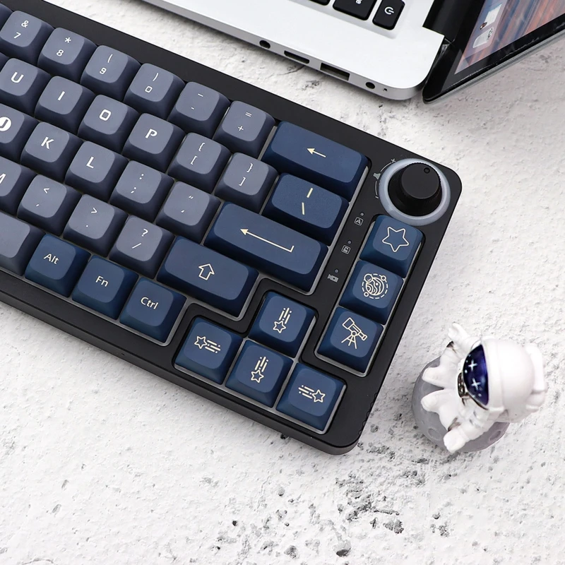 Колпачки для клавиш Stargaze, колпачки для клавиш Sub PBT XDA для GK61/64/68/75/84/87/96/980/104/108 85DD
Колпачки для клавиш Stargaze, колпачки для клавиш Sub PBT XDA для GK61/64/68/75/84/87/96/980/104/108 85DD