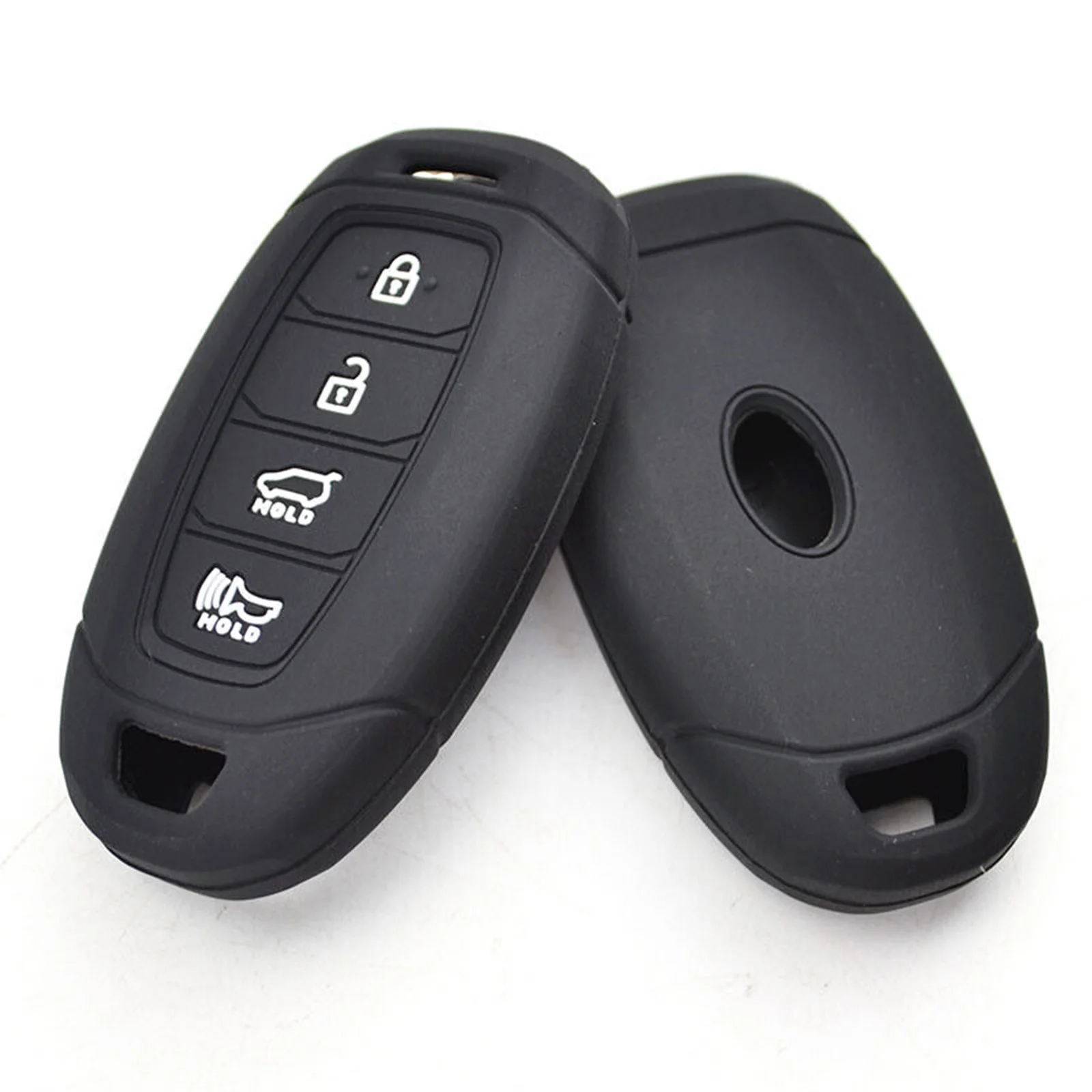 Silicone Gel Car Key Fob Cover Case For Hyundai Kona Azera Grandeur Key Case Holder Shell Anti Dust Cover Protector Accessories
Silicone Gel Car Key Fob Cover Case For Hyundai Kona Azera Grandeur Key Case Holder Shell Anti Dust Cover Protector Accessories