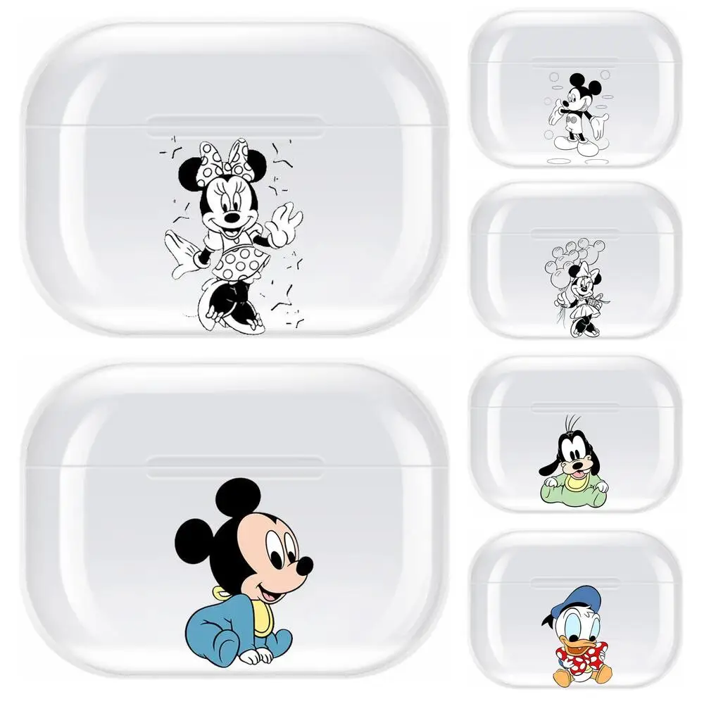 Disney Baby Mickey Mouse Transparent TPU Case For Airpods Pro 3 Case Silicone Headphone Accessories Air Pods 3 Apple Protective
Disney Baby Mickey Mouse Transparent TPU Case For Airpods Pro 3 Case Silicone Headphone Accessories Air Pods 3 Apple Protective