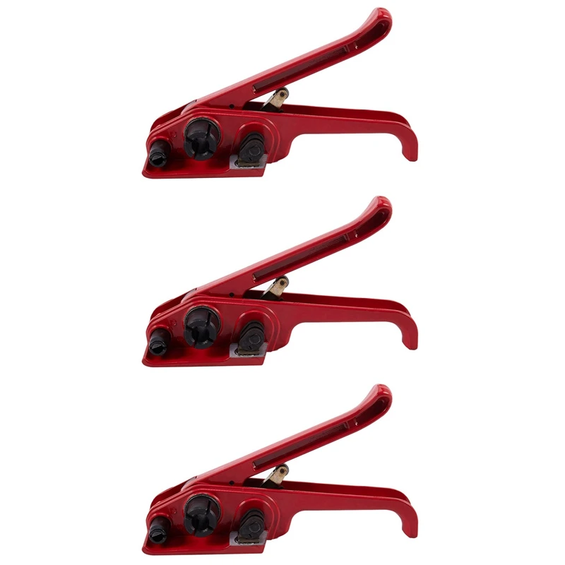 3X Plastic Belt Tensioner Pet Plastic Strapping Machine Baler Manual Tensioner Plastical Pack Hand Tools Handpack Tools
3X Plastic Belt Tensioner Pet Plastic Strapping Machine Baler Manual Tensioner Plastical Pack Hand Tools Handpack Tools