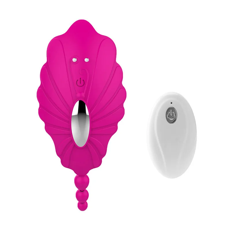 

Wearable Panty Vibrator Invisible Vibrating Egg Remote Control Vagina Clitoral Stimulation Anal Sex Toys for Women Masturbator