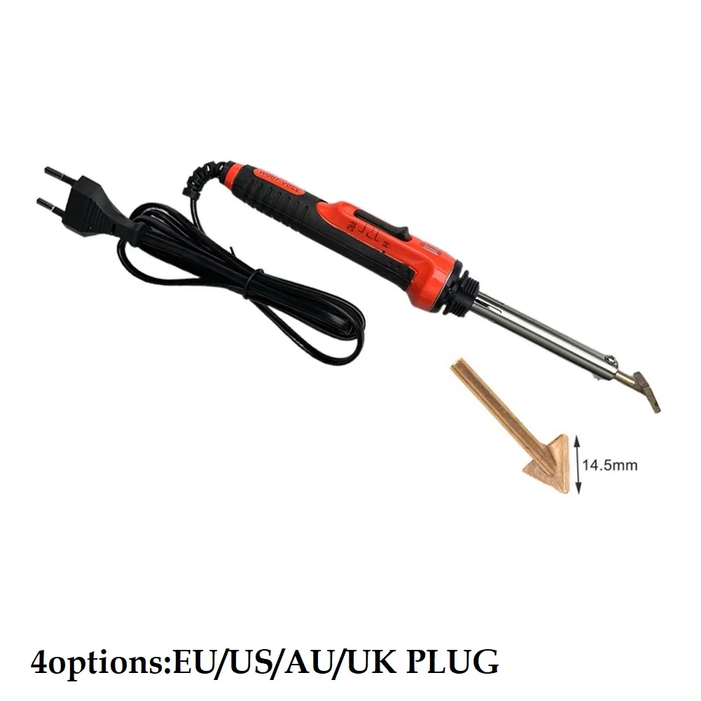 Electric Soldering Iron Kit 100w Plastic Welding Kit EU US UK AU Charge For Bumper Kayak Repair Tools Welder Accessories
Electric Soldering Iron Kit 100w Plastic Welding Kit EU US UK AU Charge For Bumper Kayak Repair Tools Welder Accessories