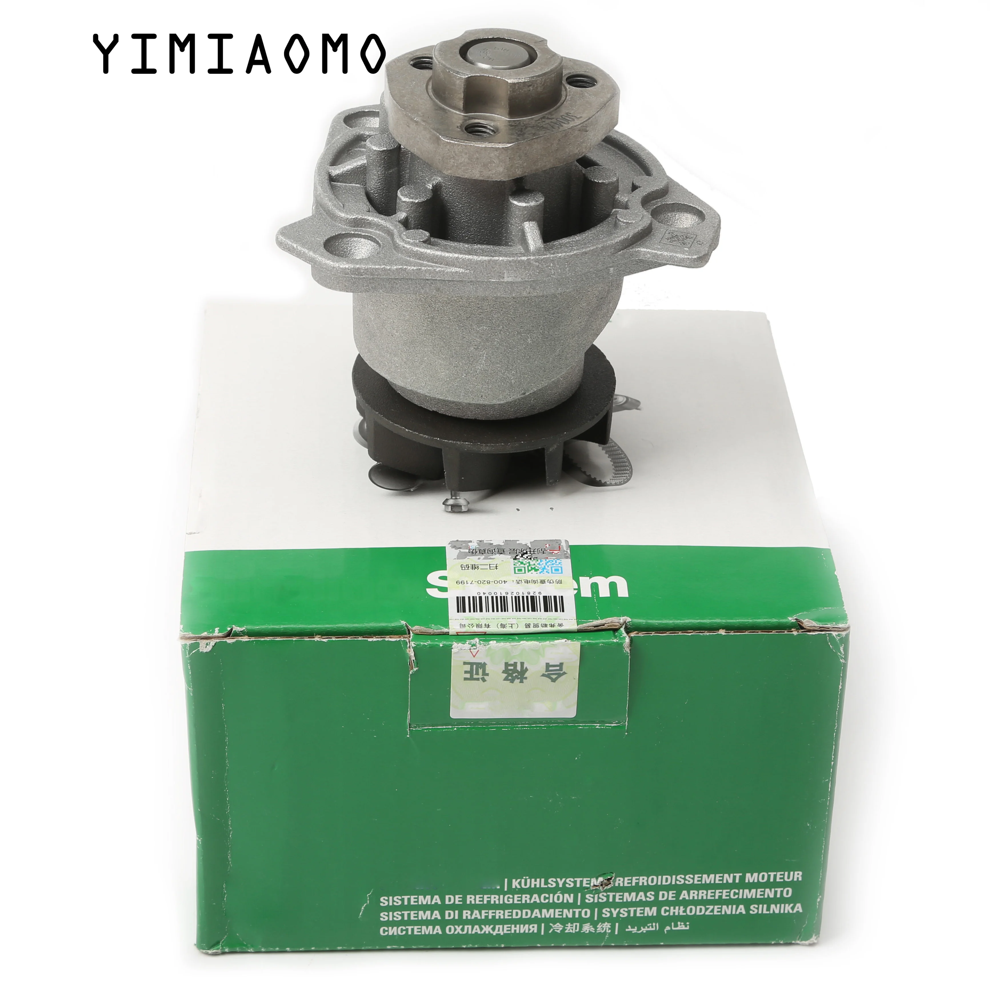 New 022121011AX Engine Water Pump For Audi A3 Sportback 8PA Q7 TT Seat ALHAMBRA VW BORA Variant GOLF PASSAT TOUAREG 95510601100
New 022121011AX Engine Water Pump For Audi A3 Sportback 8PA Q7 TT Seat ALHAMBRA VW BORA Variant GOLF PASSAT TOUAREG 95510601100
