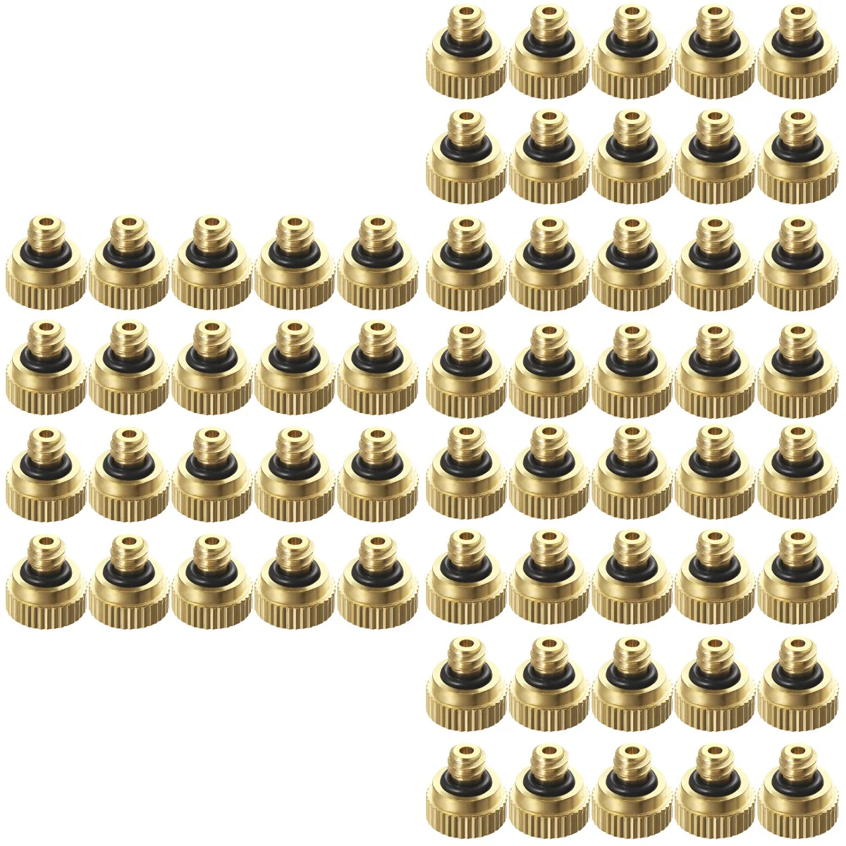 3x Water Hose Nozzle Garden Mister Heads Misting Sprayer Nozzle Low Pressure Atomizing Nozzle Fogging Spray Head
3x Water Hose Nozzle Garden Mister Heads Misting Sprayer Nozzle Low Pressure Atomizing Nozzle Fogging Spray Head
