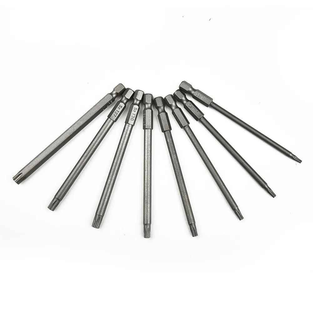 Security Tamper Proof Screwdriver Bit 100mm Long Reach Magnetic Torx Screwdriver S 2 Alloy Steel T8 T10 T15 T20 T25 T27 T30 T40
Security Tamper Proof Screwdriver Bit 100mm Long Reach Magnetic Torx Screwdriver S 2 Alloy Steel T8 T10 T15 T20 T25 T27 T30 T40
