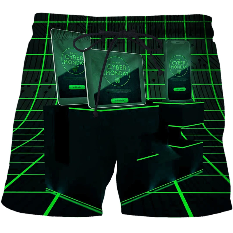 Future technology rendering 3D Print Mens Shorts Beach Shorts Summer Casual Loose Sport Short pants swim shorts men Mens clothes
Future technology rendering 3D Print Mens Shorts Beach Shorts Summer Casual Loose Sport Short pants swim shorts men Mens clothes