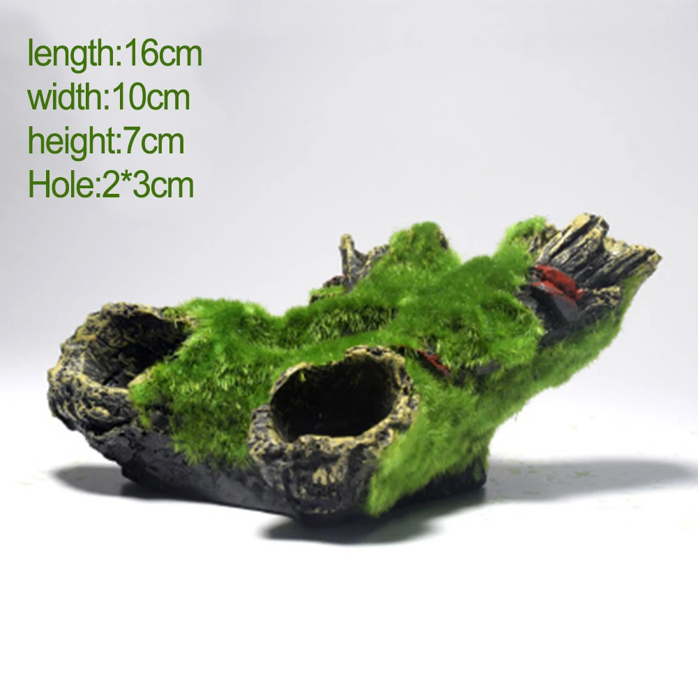 Resin Aquarium Ornaments Decorations Moss Tree House Cave For Little Fish Vividly Landscaping Fish Tank Decoration Accessories
Resin Aquarium Ornaments Decorations Moss Tree House Cave For Little Fish Vividly Landscaping Fish Tank Decoration Accessories